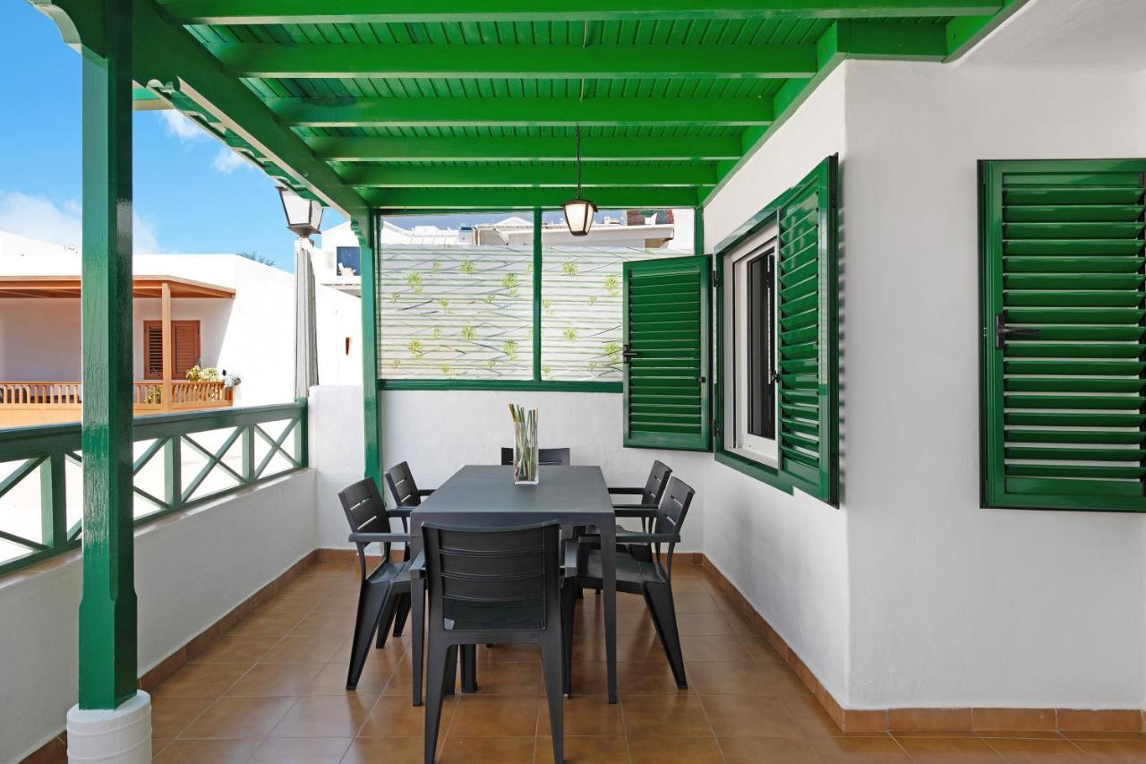 Casa Playa Palmeras Puerto del Carmen  Exteriör bild