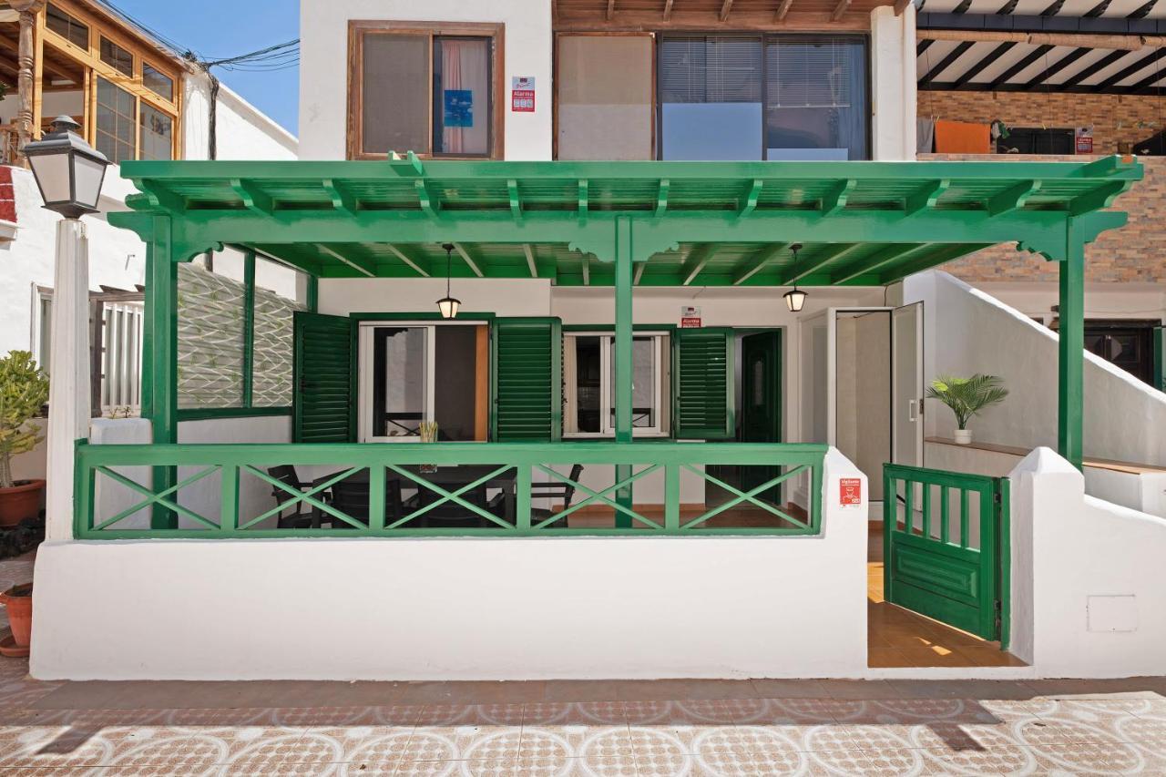 Casa Playa Palmeras Puerto del Carmen  Exteriör bild